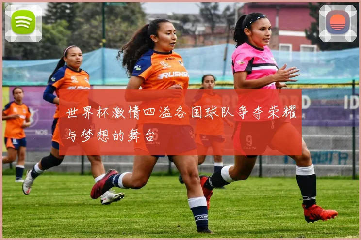 世界杯激情四溢各国球队争夺荣耀与梦想的舞台